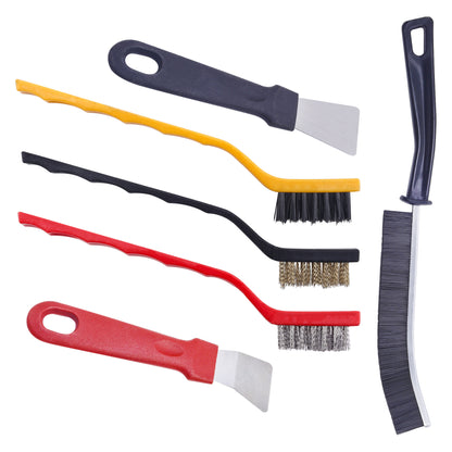 Pexloria Five-Piece Kitchen Stove and Detail Cleaning Brush Set — product view 3