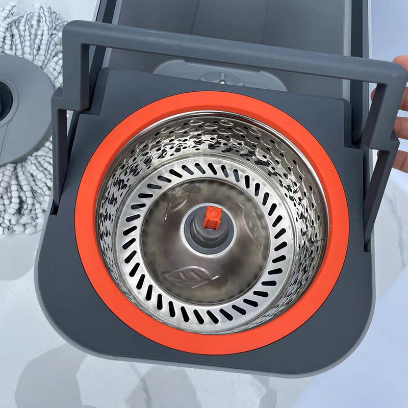 Pexloria Hand-Press Dual-Drive Rotary Mop Cleaning Set — product view 3