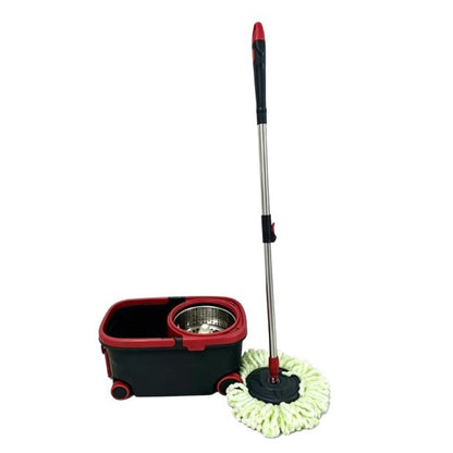 Pexloria Dual-Drive Spin Mop and Bucket Cleaning Set — product view 1