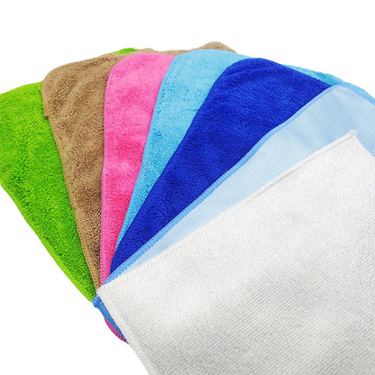 Pexloria Multi-Color Microfiber Kitchen Cleaning Cloth Set — product view 2