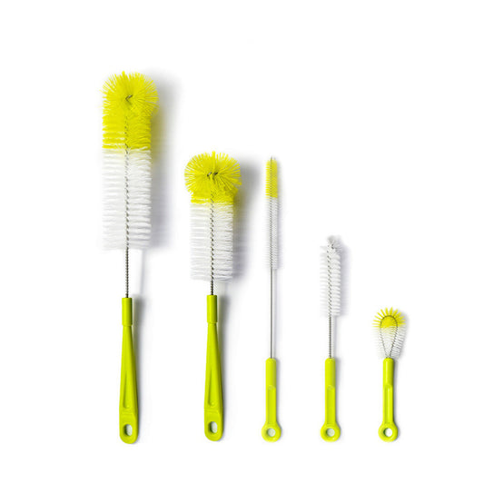 Pexloria Five-Piece Kitchen and Bottle Cleaning Brush Set — product view 1