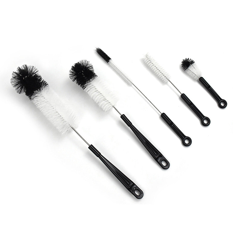 Pexloria Five-Piece Kitchen and Bottle Cleaning Brush Set — product view 3