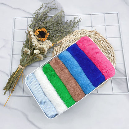 Pexloria Multi-Color Microfiber Kitchen Cleaning Cloth Set — product view 3