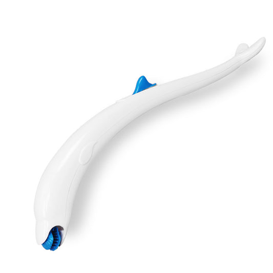 Pexloria Dolphin-Style Disposable Toilet Brush Cleaning Set — product view 1