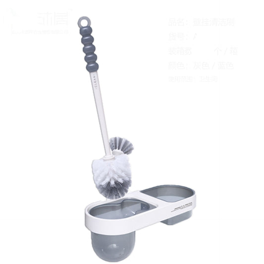 Pexloria Wall-Mounted Toilet Brush with Storage Holder — product view 1