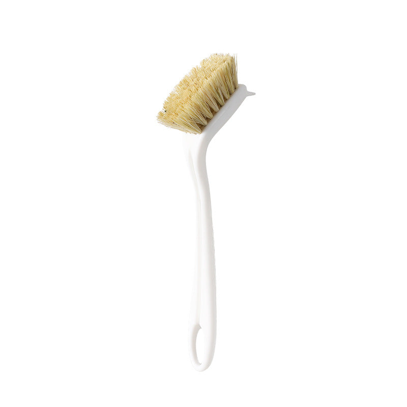 Pexloria Long-Handle Cookware Brush with Horsehair or Sisal Bristles — product view 3