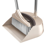 Pexloria Three-Piece Bathroom Broom, Dustpan and Squeegee Set — product view 1