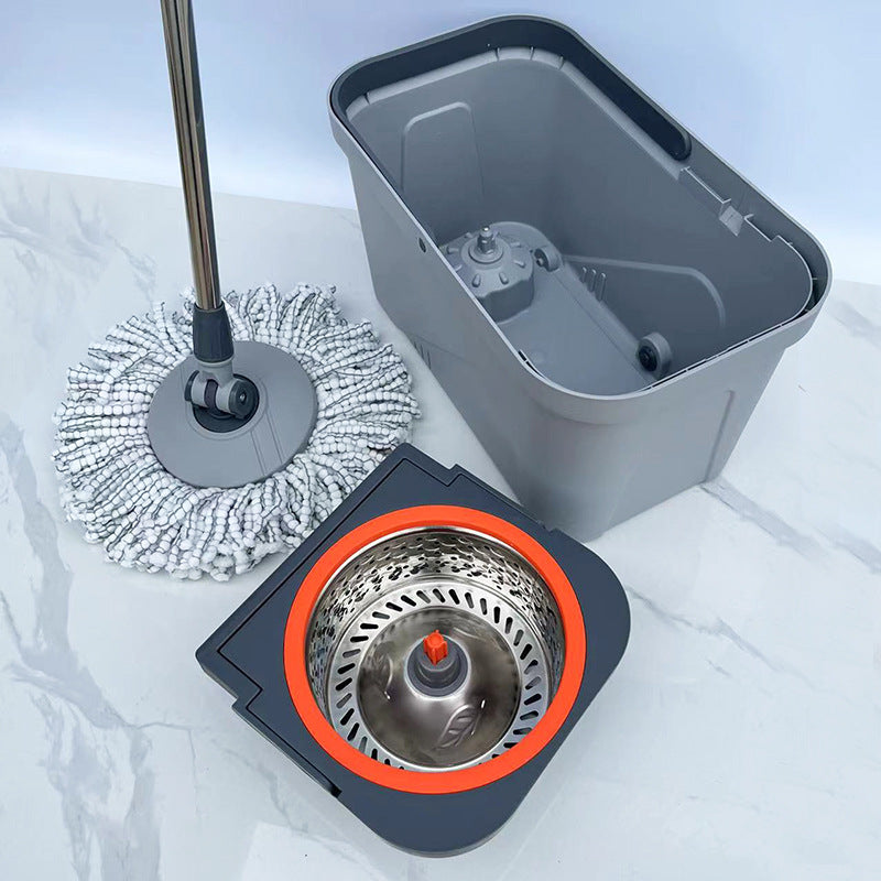 Pexloria Hand-Press Dual-Drive Rotary Mop Cleaning Set — product view 2