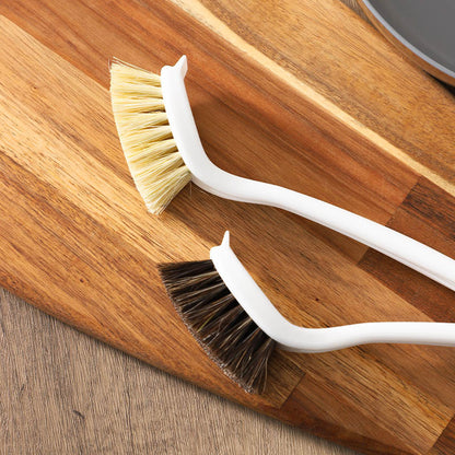 Pexloria Long-Handle Cookware Brush with Horsehair or Sisal Bristles — product view 2