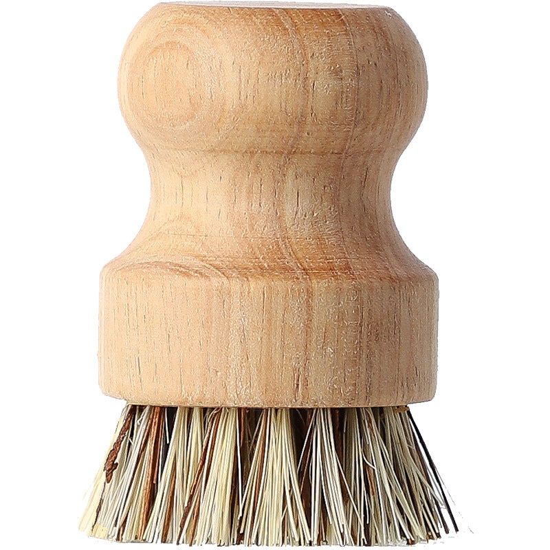 Pexloria Natural Sisal and Coconut Fiber Dish Scrubbing Brush — product view 1