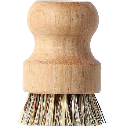 Pexloria Natural Sisal and Coconut Fiber Dish Scrubbing Brush — product view 1