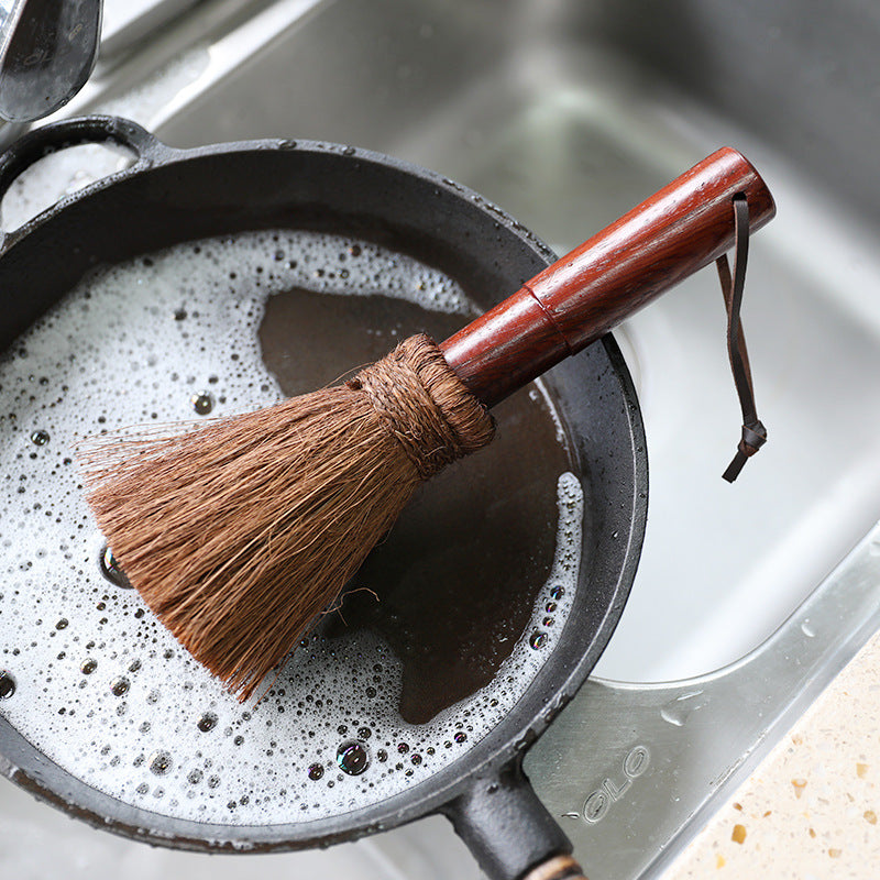 Pexloria Natural Palm-Fiber Pot and Pan Cleaning Scrubber — product view 3