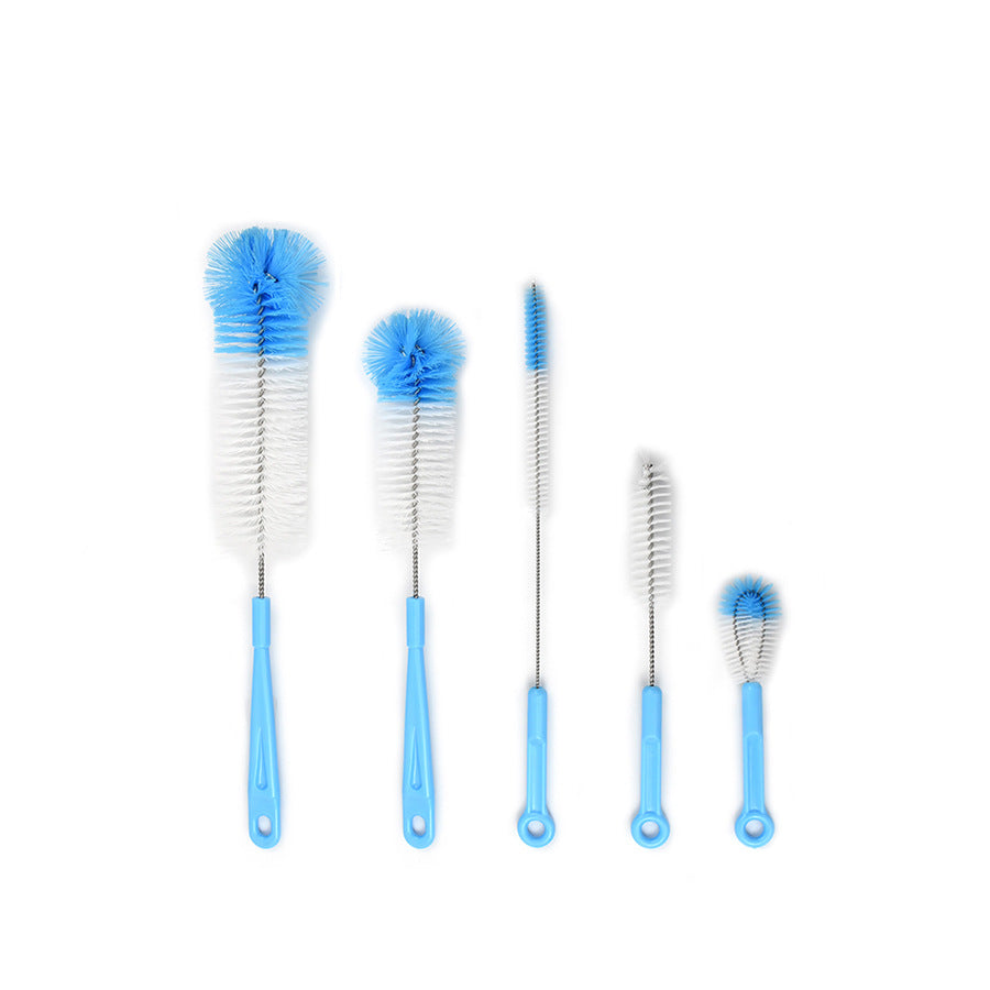 Pexloria Five-Piece Kitchen and Bottle Cleaning Brush Set — product view 2