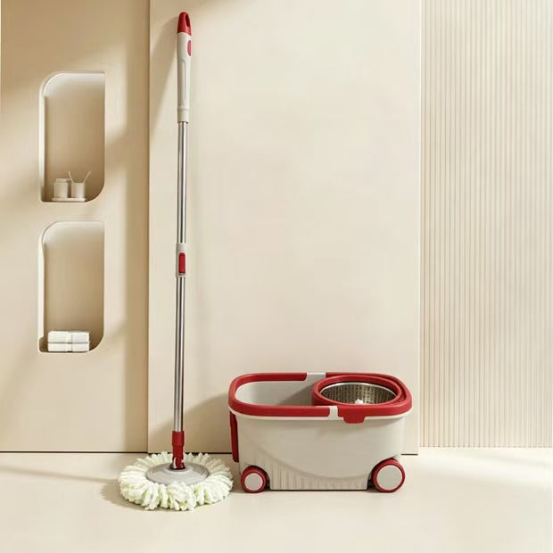 Pexloria Dual-Drive Spin Mop and Bucket Cleaning Set — product view 2