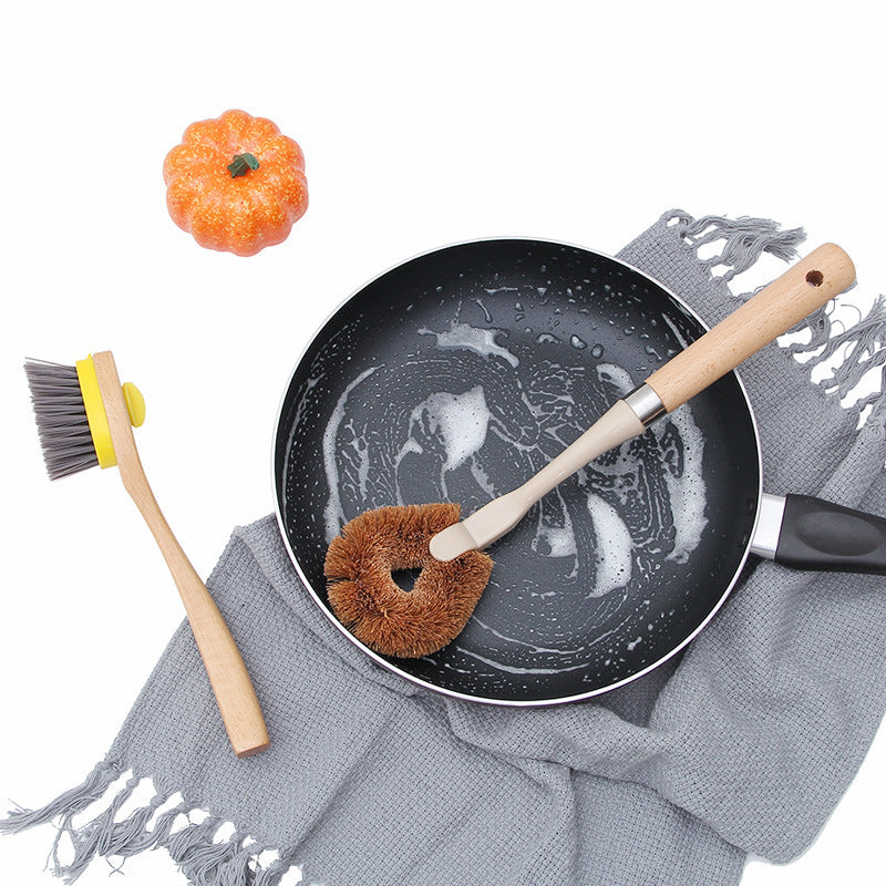 Pexloria Long-Handle Kitchen Pot and Dish Cleaning Brush — product view 3