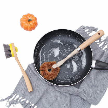 Pexloria Long-Handle Kitchen Pot and Dish Cleaning Brush — product view 3
