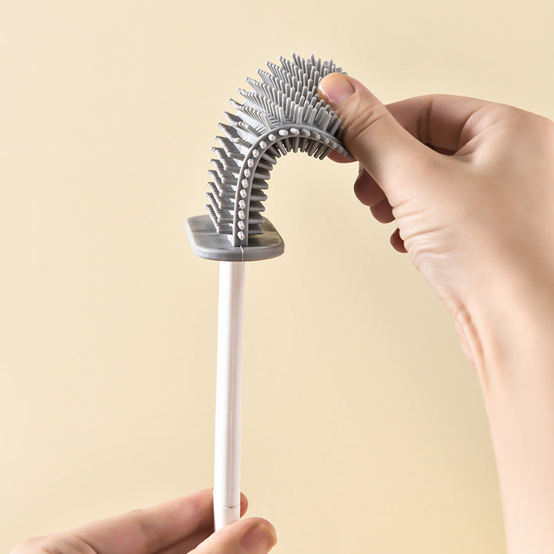 Pexloria Compact Wall-Mounted Toilet Cleaning Brush Set — product view 2