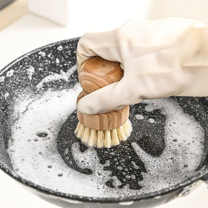 Pexloria Natural Sisal and Coconut Fiber Dish Scrubbing Brush — product view 3