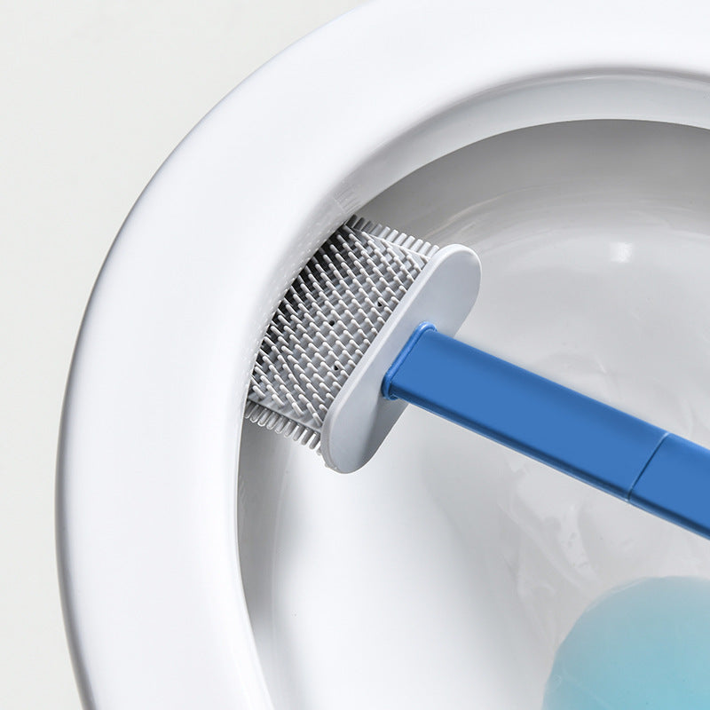 Pexloria Compact Wall-Mounted Toilet Cleaning Brush Set — product view 3