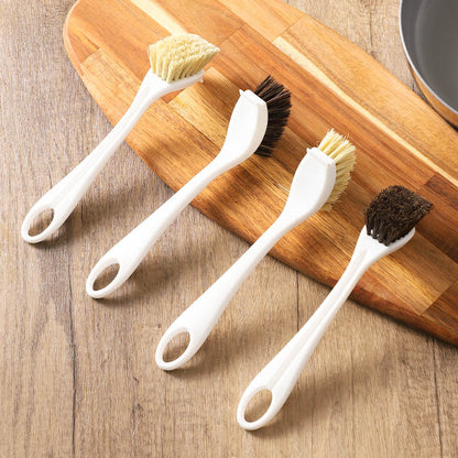 Pexloria Long-Handle Cookware Brush with Horsehair or Sisal Bristles — product view 1