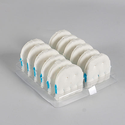 Pexloria Dolphin-Style Disposable Toilet Brush Cleaning Set — product view 2