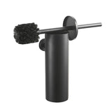 Pexloria Stainless Steel Long-Handle Toilet Brush with Lid — product view 1